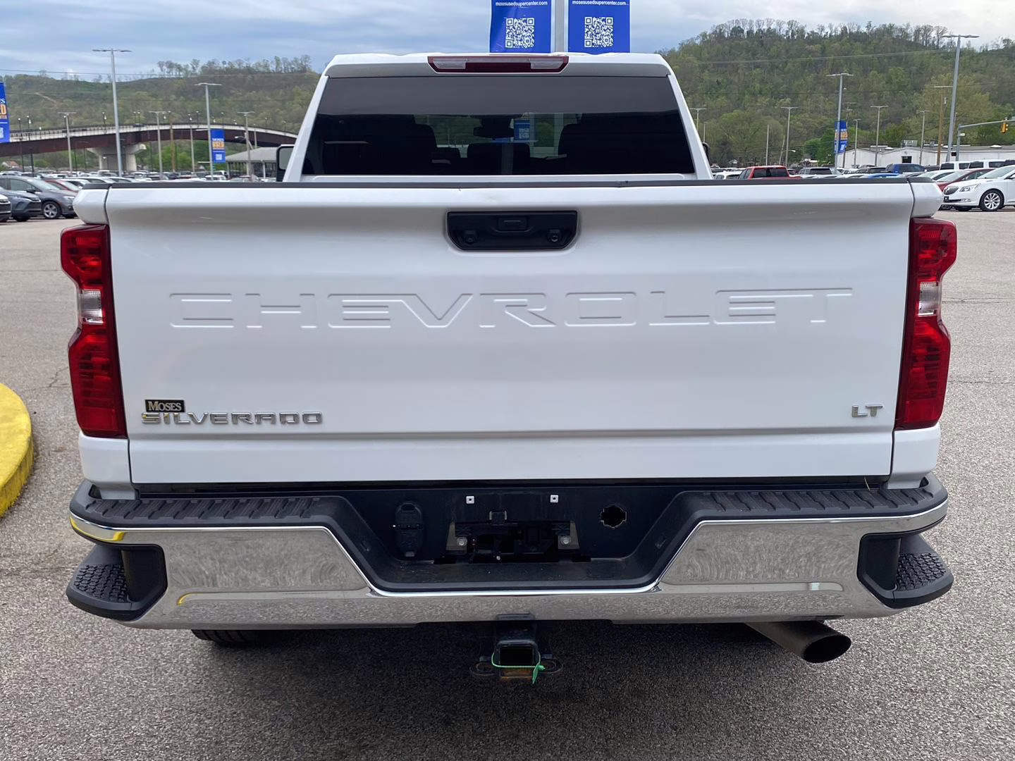 2025 Summit White Chevrolet Silverado 2500HD LT 4X4 Truck