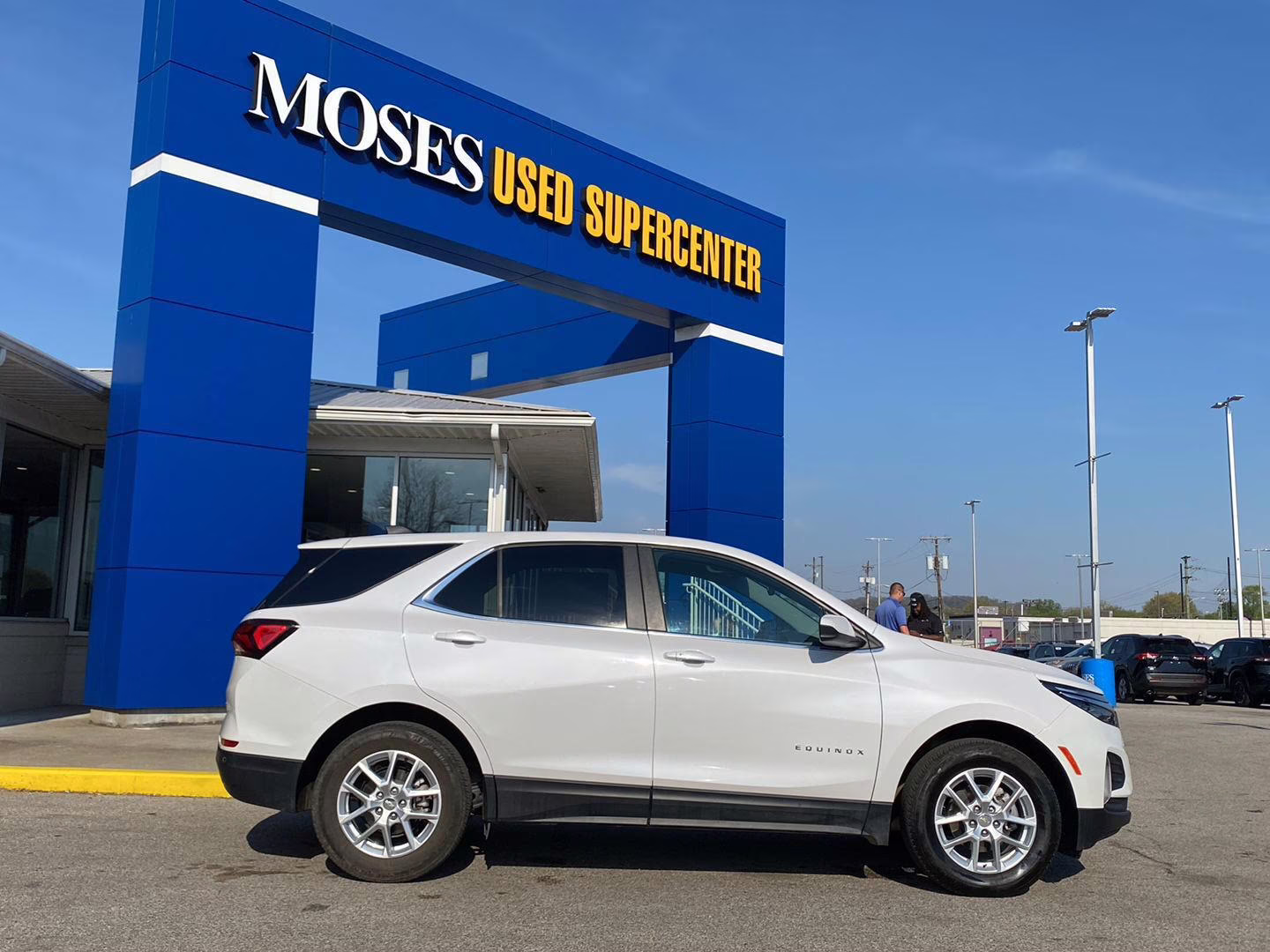 2024 Iridescent Pearl Tricoat Chevrolet Equinox LT AWD SUV