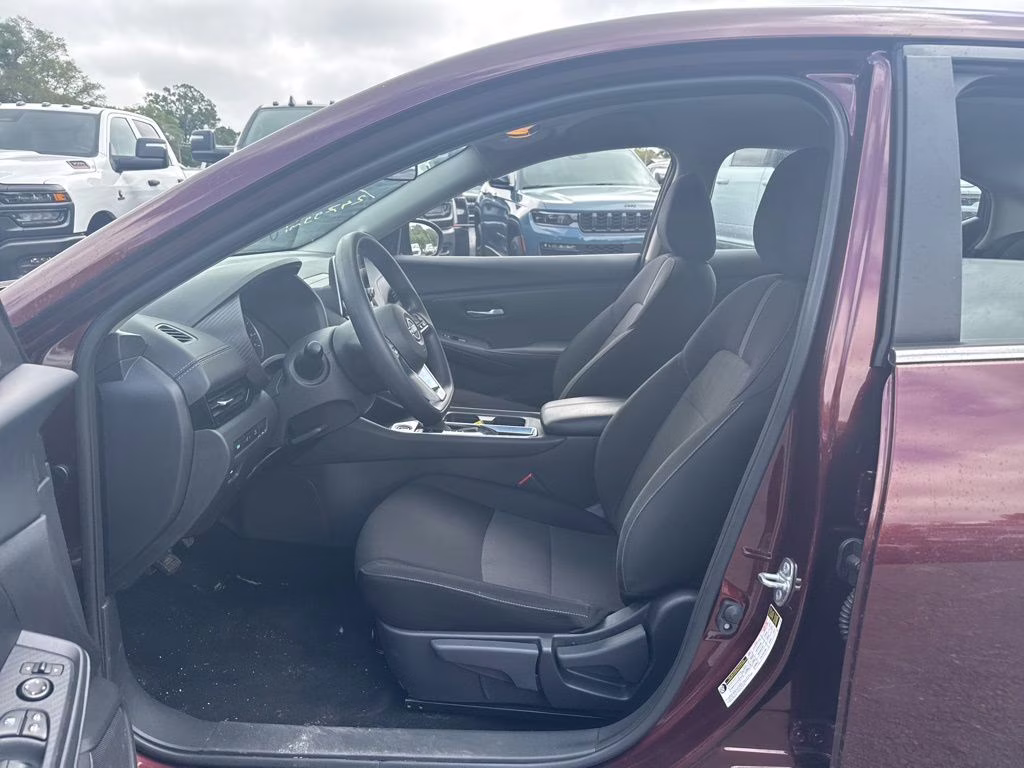 2025 Rosewood Metallic Nissan Sentra SV FWD Sedan