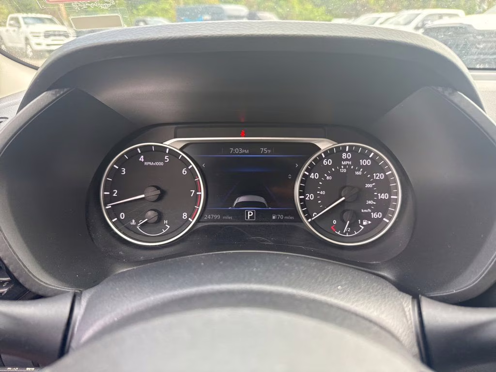 2025 Rosewood Metallic Nissan Sentra SV FWD Sedan