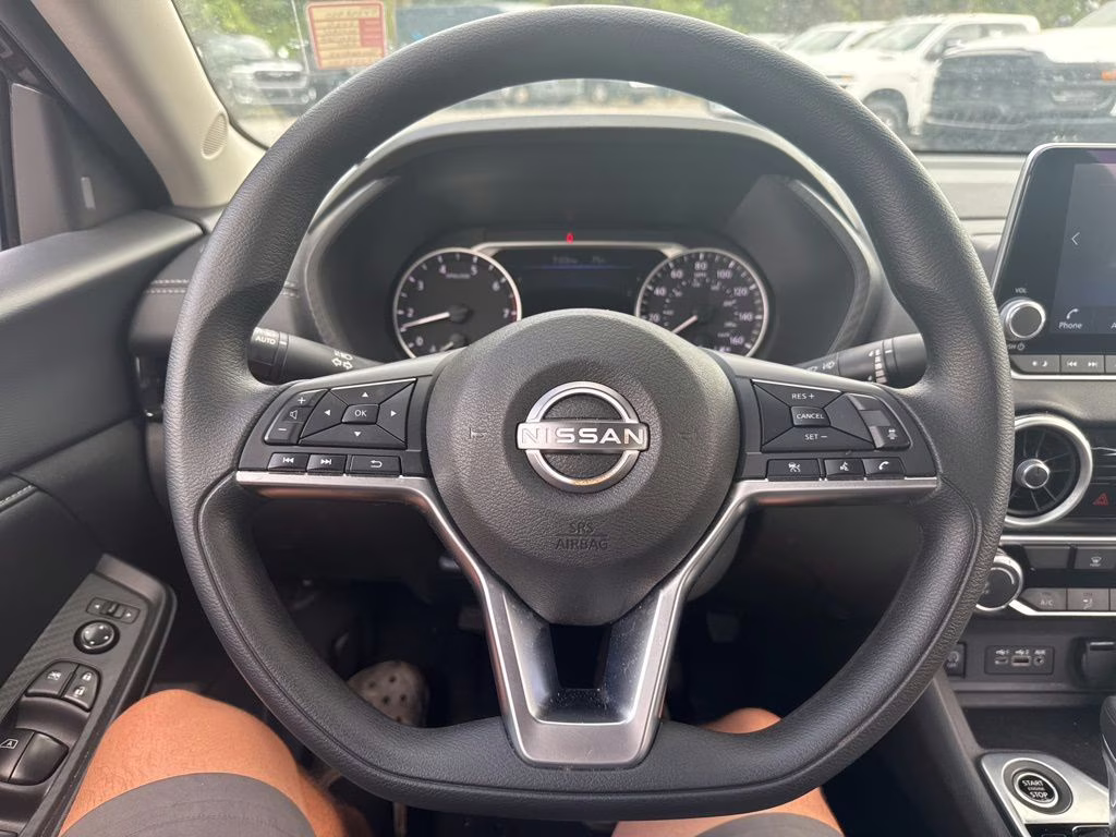 2025 Rosewood Metallic Nissan Sentra SV FWD Sedan