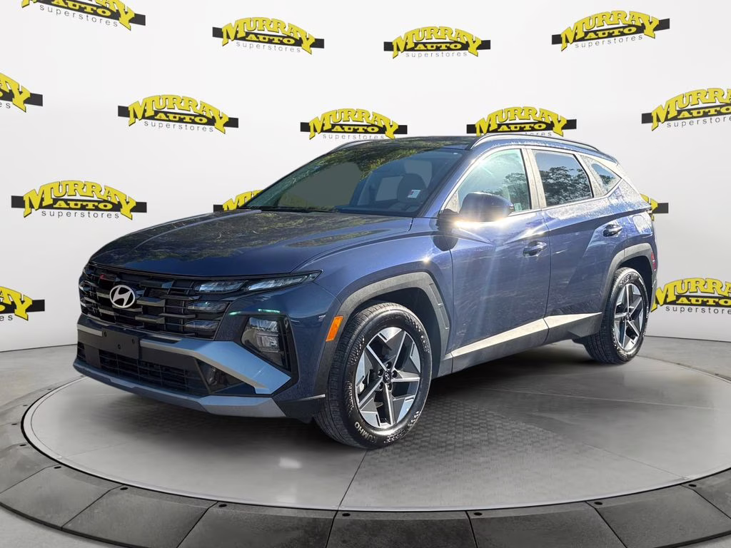 2025 Atlantis Blue Hyundai Tucson SEL FWD SUV