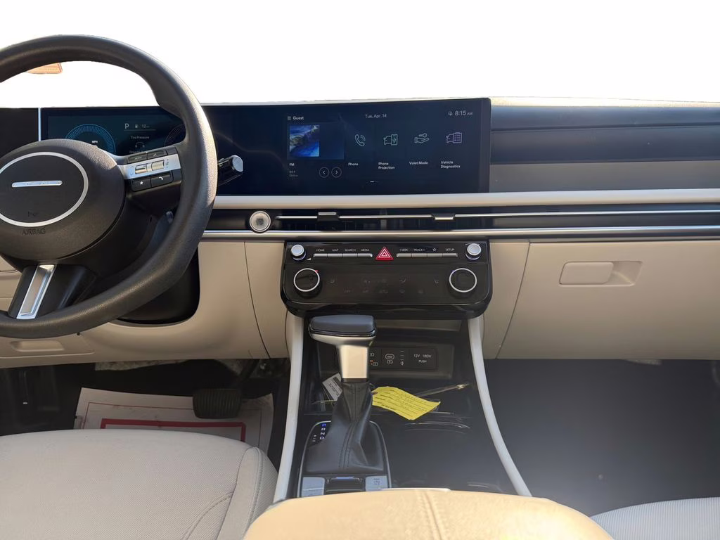 2025 Atlantis Blue Hyundai Tucson SEL FWD SUV