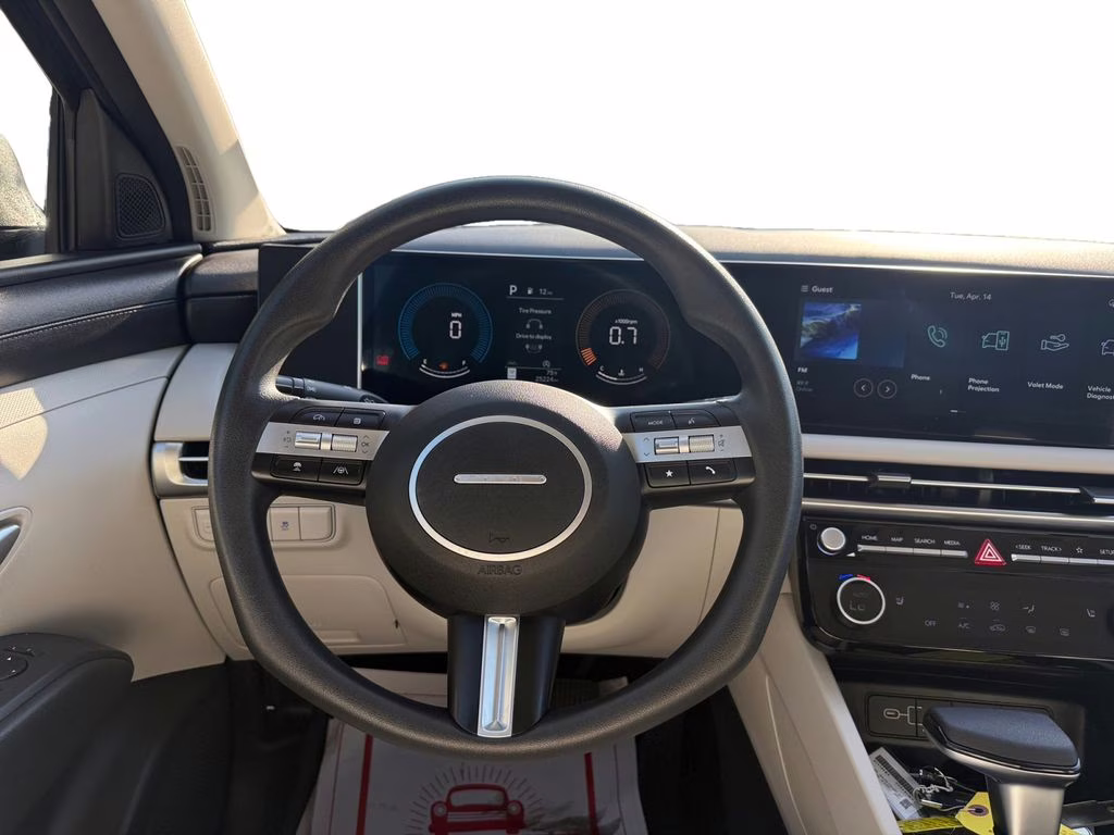 2025 Atlantis Blue Hyundai Tucson SEL FWD SUV