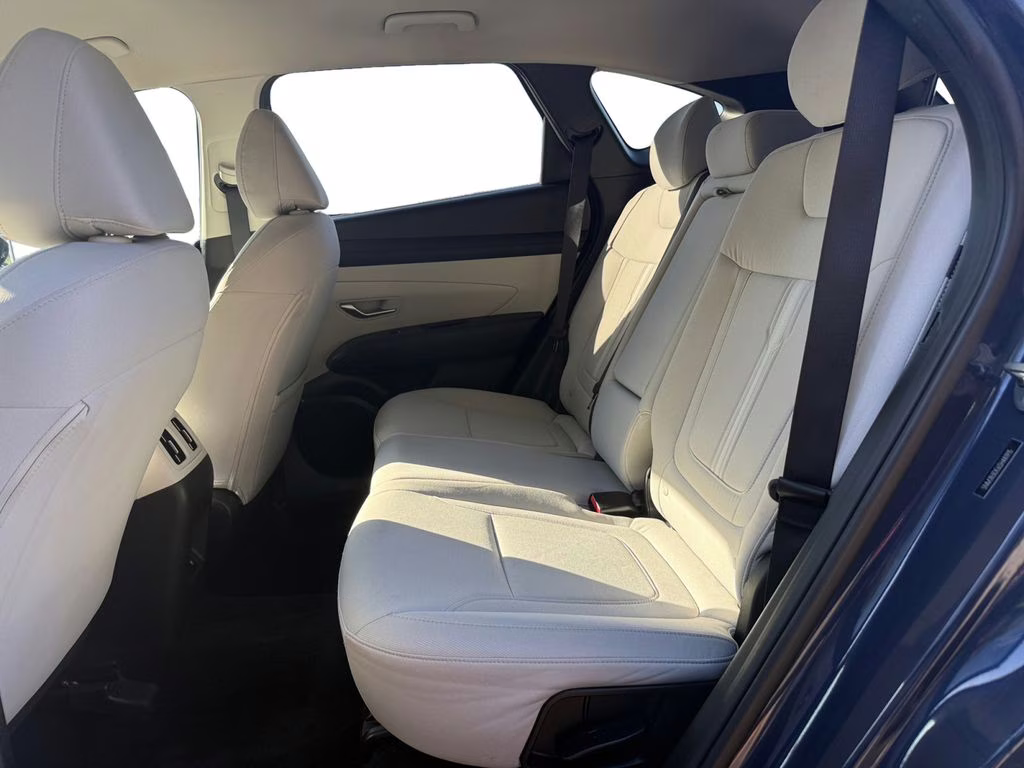 2025 Atlantis Blue Hyundai Tucson SEL FWD SUV