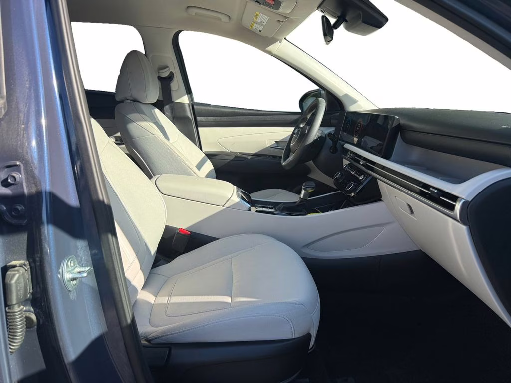 2025 Atlantis Blue Hyundai Tucson SEL FWD SUV