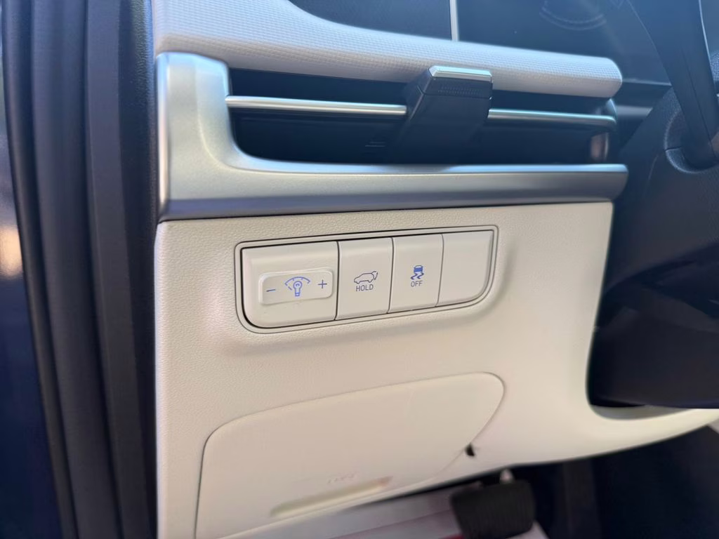 2025 Atlantis Blue Hyundai Tucson SEL FWD SUV