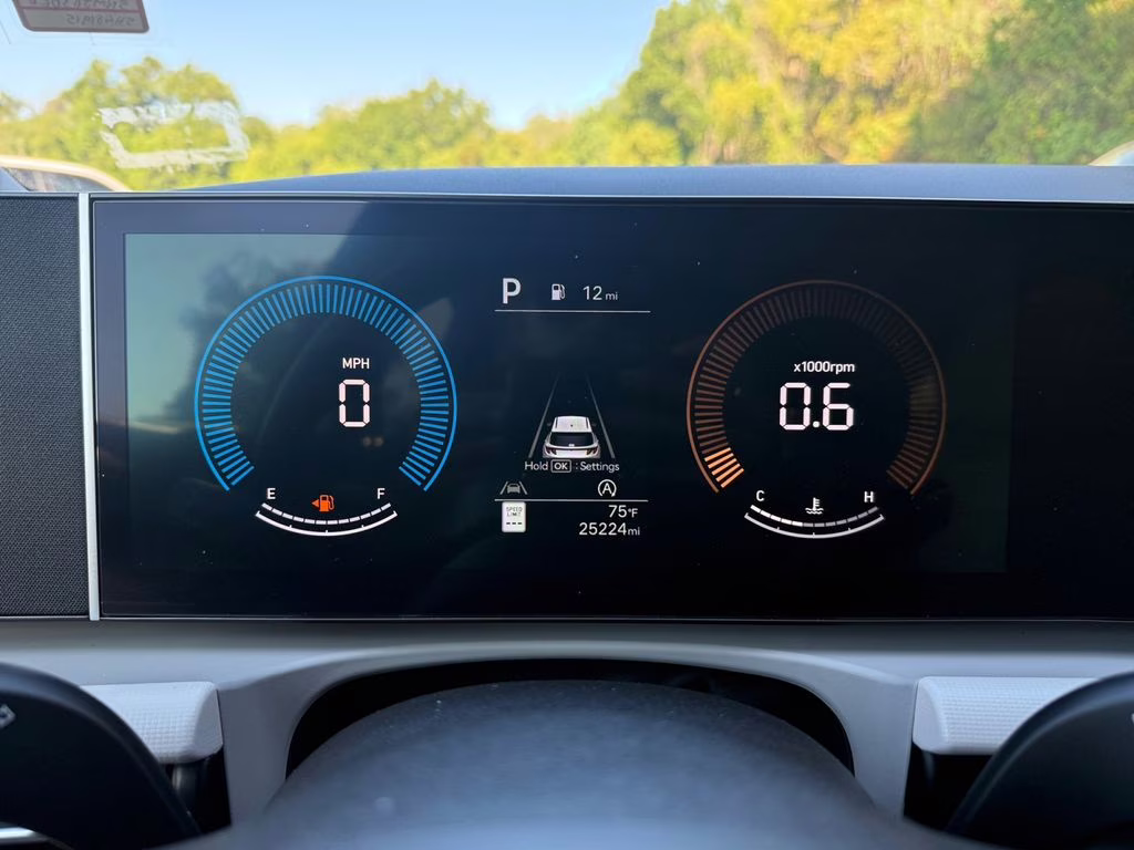 2025 Atlantis Blue Hyundai Tucson SEL FWD SUV