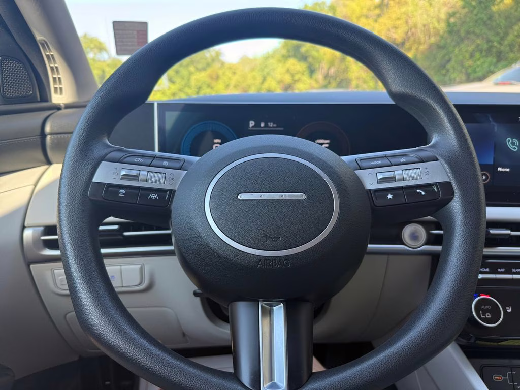 2025 Atlantis Blue Hyundai Tucson SEL FWD SUV