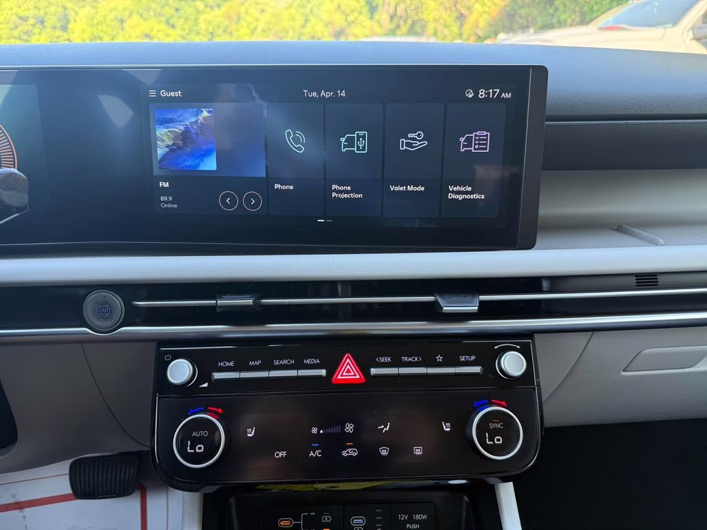 2025 Atlantis Blue Hyundai Tucson SEL FWD SUV