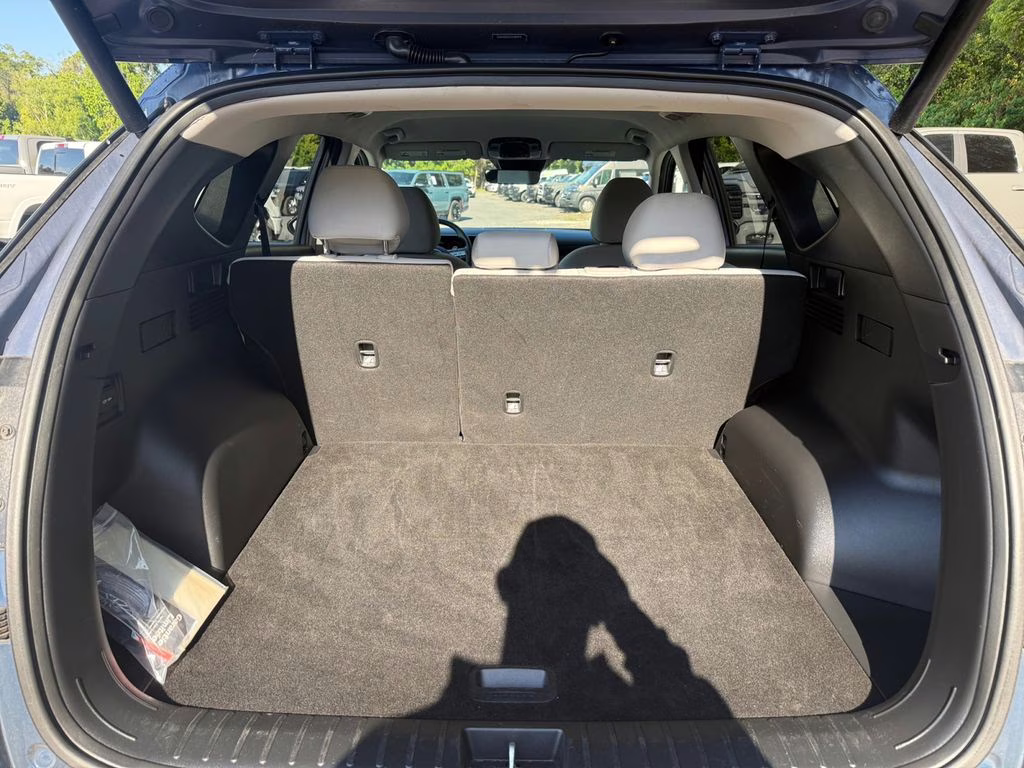 2025 Atlantis Blue Hyundai Tucson SEL FWD SUV