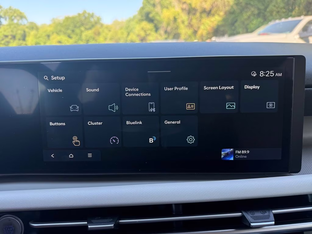 2025 Atlantis Blue Hyundai Tucson SEL FWD SUV