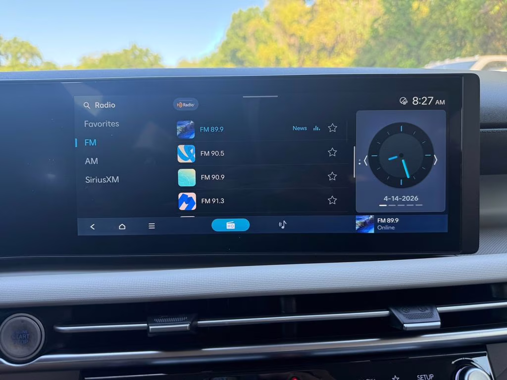 2025 Atlantis Blue Hyundai Tucson SEL FWD SUV