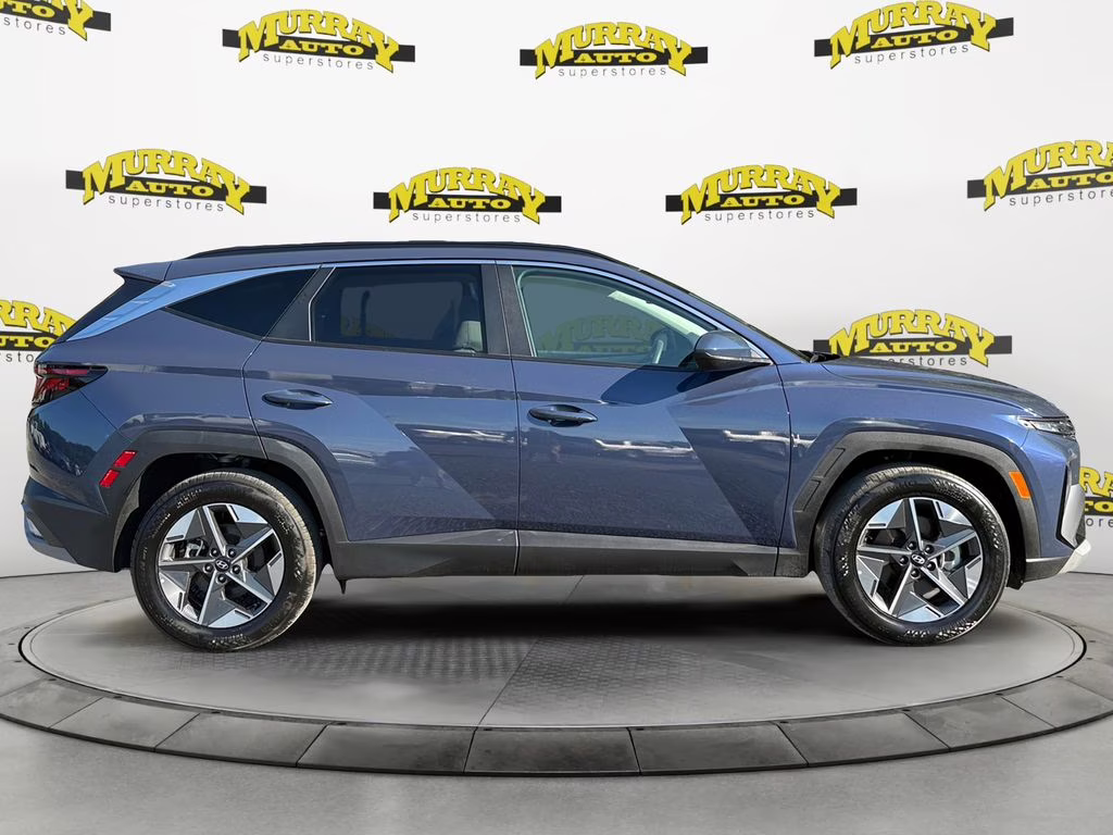 2025 Atlantis Blue Hyundai Tucson SEL FWD SUV