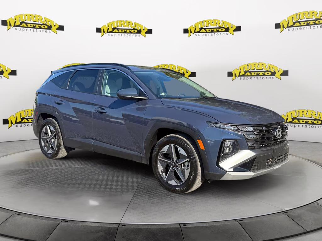 2025 Atlantis Blue Hyundai Tucson SEL FWD SUV