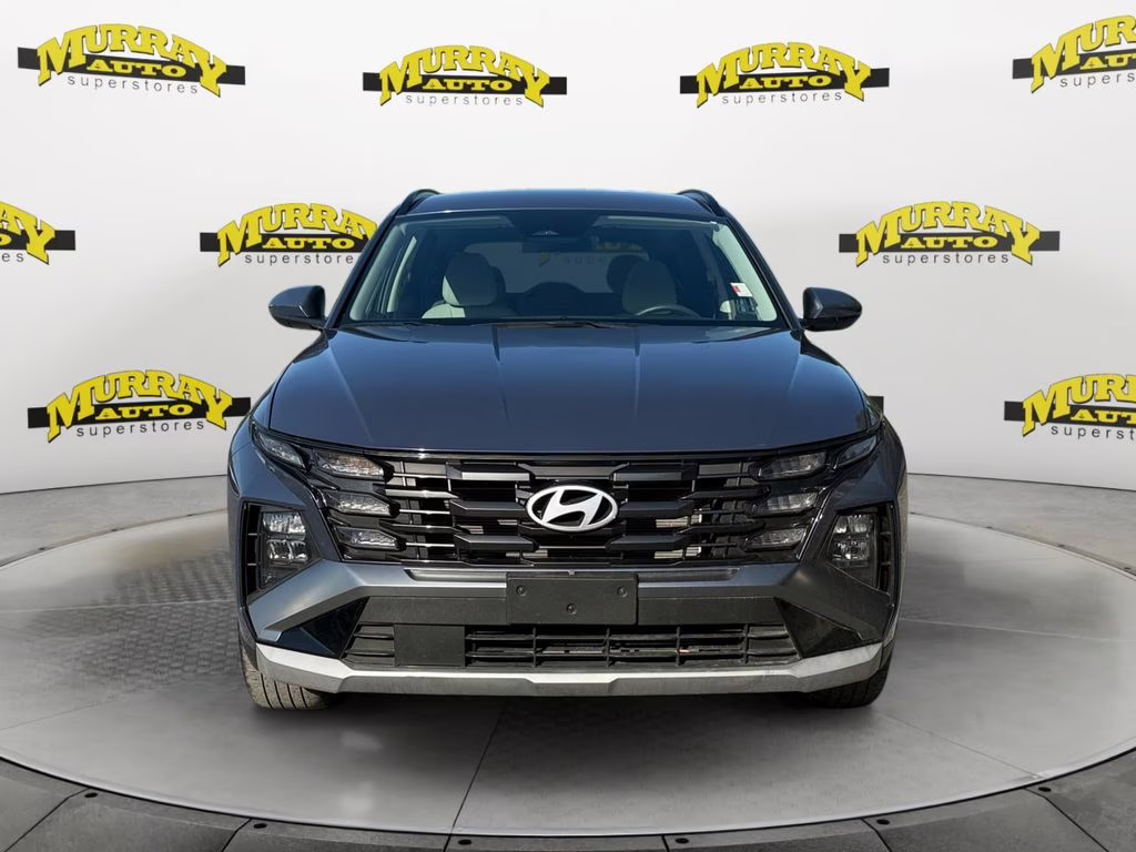 2025 Atlantis Blue Hyundai Tucson SEL FWD SUV