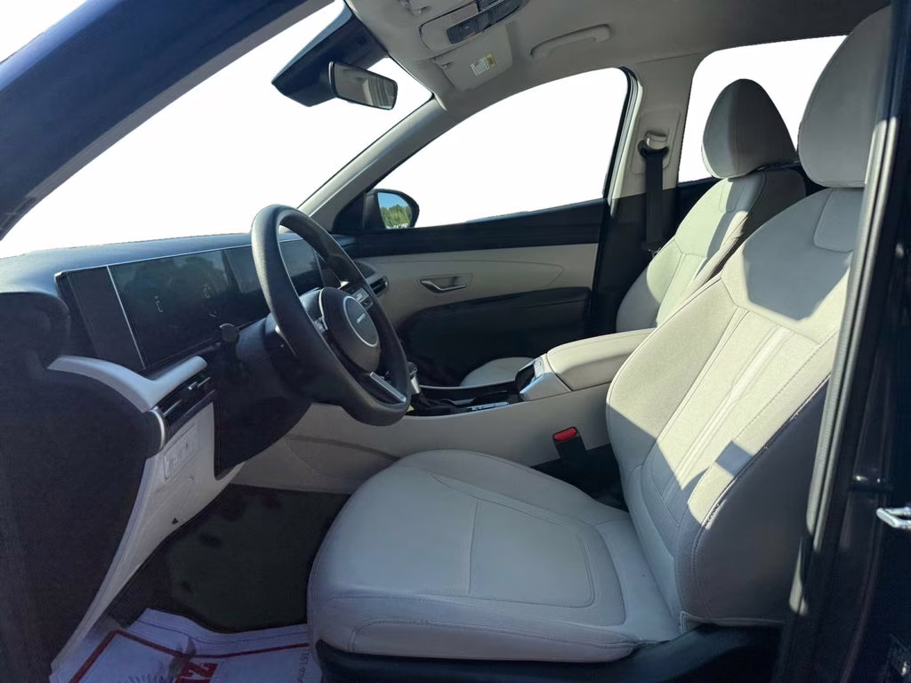 2025 Atlantis Blue Hyundai Tucson SEL FWD SUV