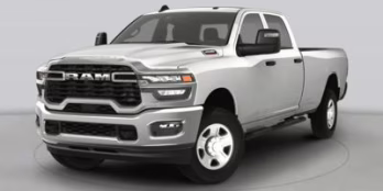 2026 Bright White Clear-Coat Exterior Paint Ram 3500 TRADESMAN 4X4 Truck