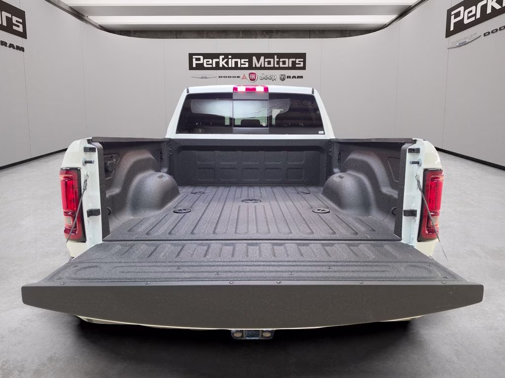 2026 Bright White Clearcoat Ram 3500 Tradesman 4X4 Truck