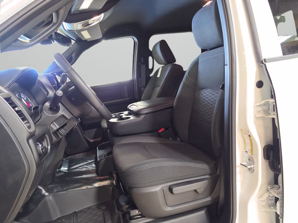 2026 Bright White Clearcoat Ram 3500 Tradesman 4X4 Truck