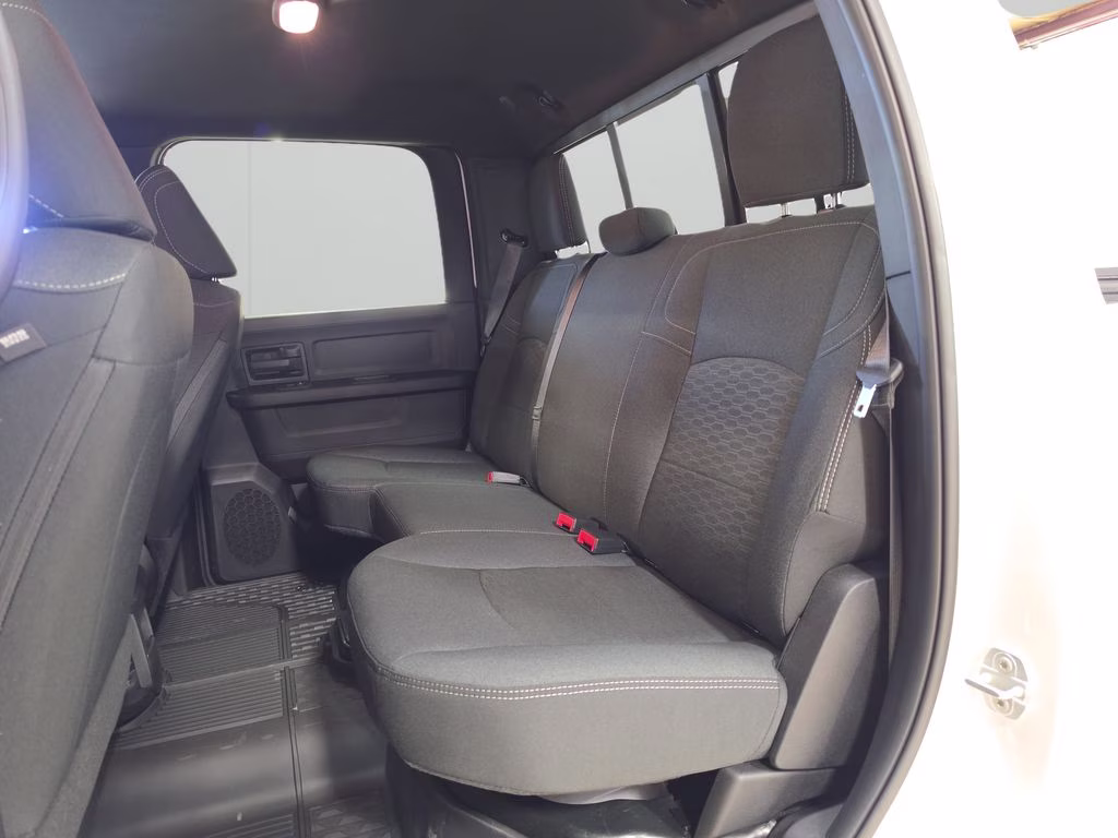 2026 Bright White Clearcoat Ram 3500 Tradesman 4X4 Truck