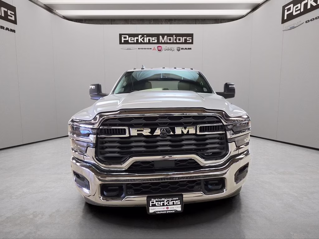 2026 Bright White Clearcoat Ram 3500 Tradesman 4X4 Truck