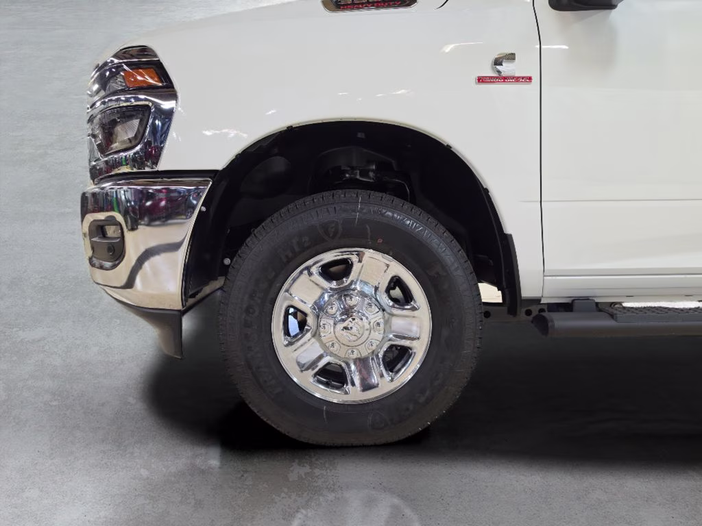 2026 Bright White Clearcoat Ram 3500 Tradesman 4X4 Truck