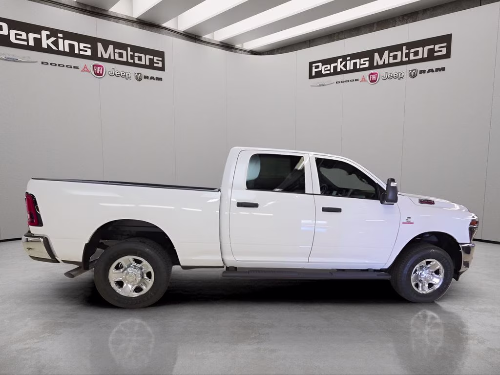 2026 Bright White Clearcoat Ram 3500 Tradesman 4X4 Truck