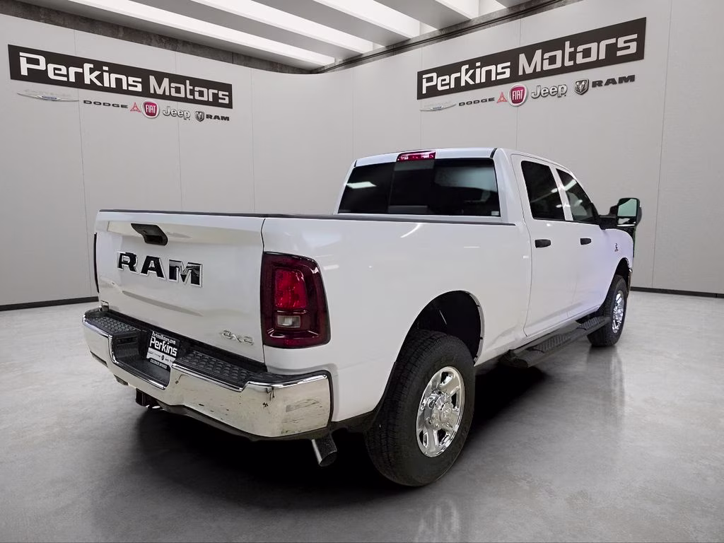 2026 Bright White Clearcoat Ram 3500 Tradesman 4X4 Truck