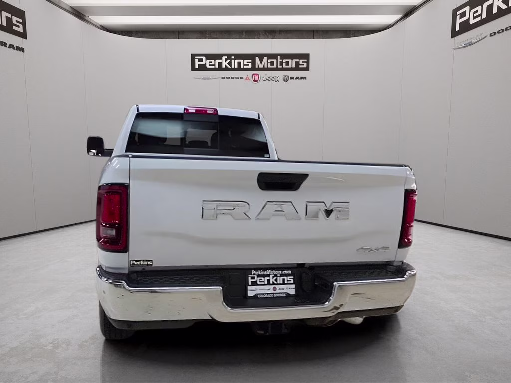 2026 Bright White Clearcoat Ram 3500 Tradesman 4X4 Truck