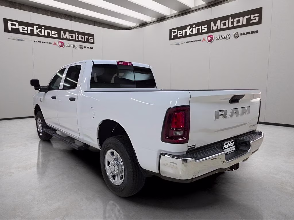 2026 Bright White Clearcoat Ram 3500 Tradesman 4X4 Truck