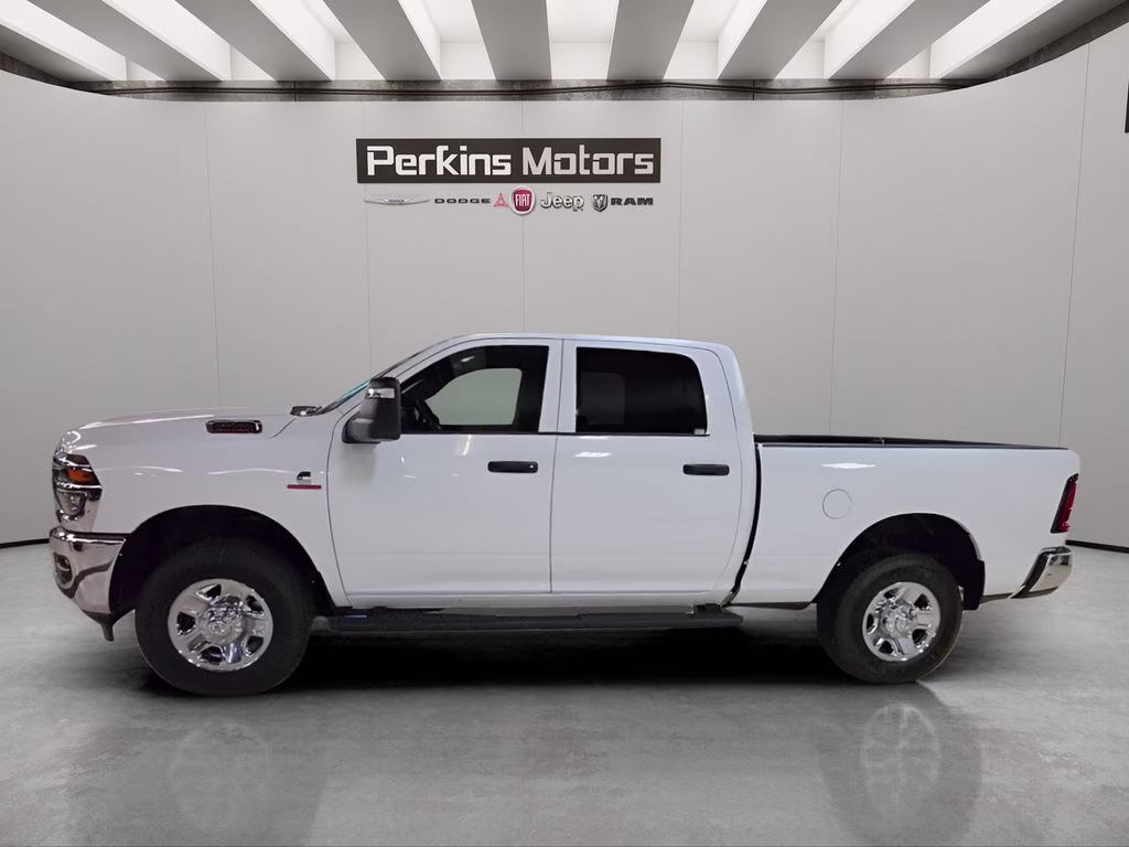 2026 Bright White Clearcoat Ram 3500 Tradesman 4X4 Truck