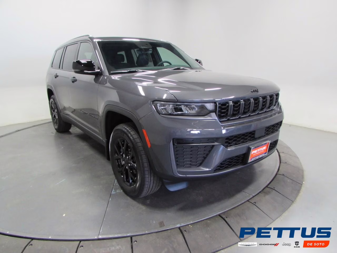 2026 Baltic Gray Jeep Grand Cherokee L Laredo 4X4 SUV