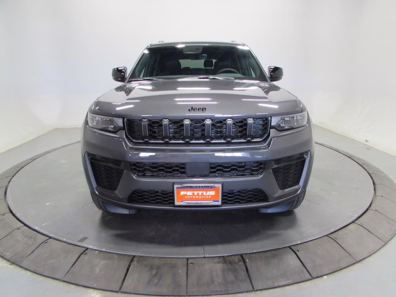 2026 Baltic Gray Jeep Grand Cherokee L Laredo 4X4 SUV