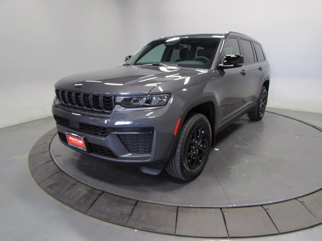 2026 Baltic Gray Jeep Grand Cherokee L Laredo 4X4 SUV
