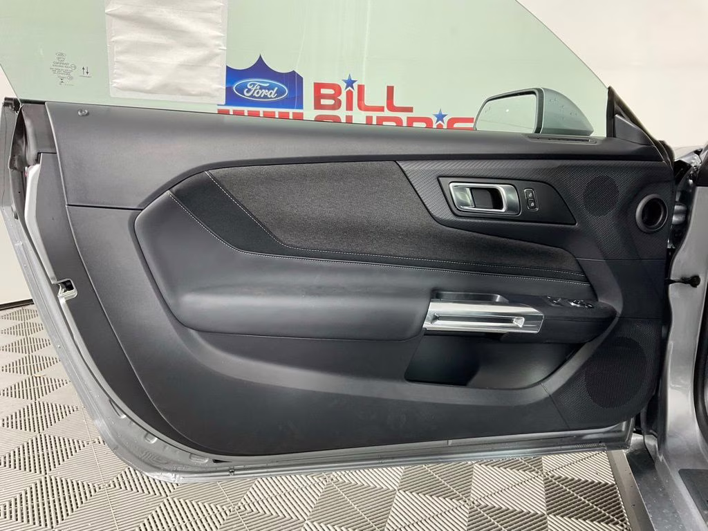 2026 Silver Metallic Ford Mustang EcoBoost RWD Coupe