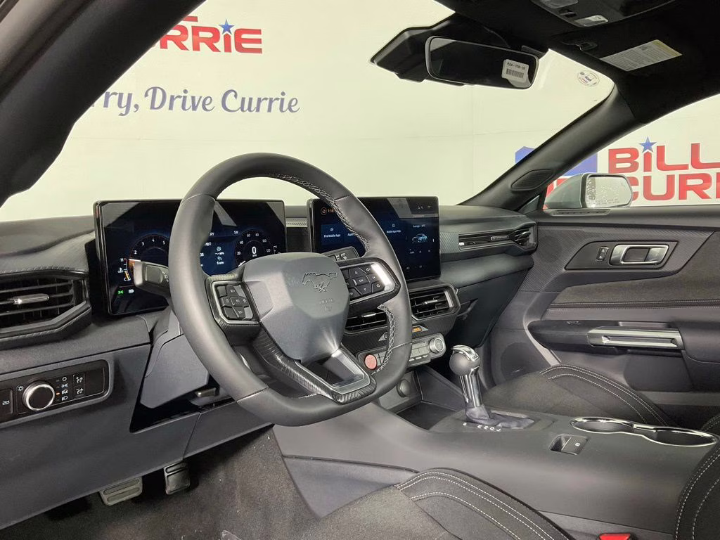 2026 Silver Metallic Ford Mustang EcoBoost RWD Coupe