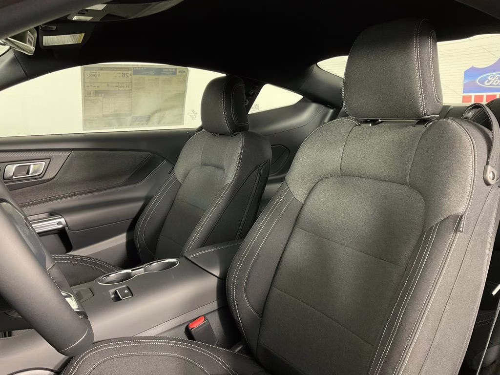 2026 Silver Metallic Ford Mustang EcoBoost RWD Coupe