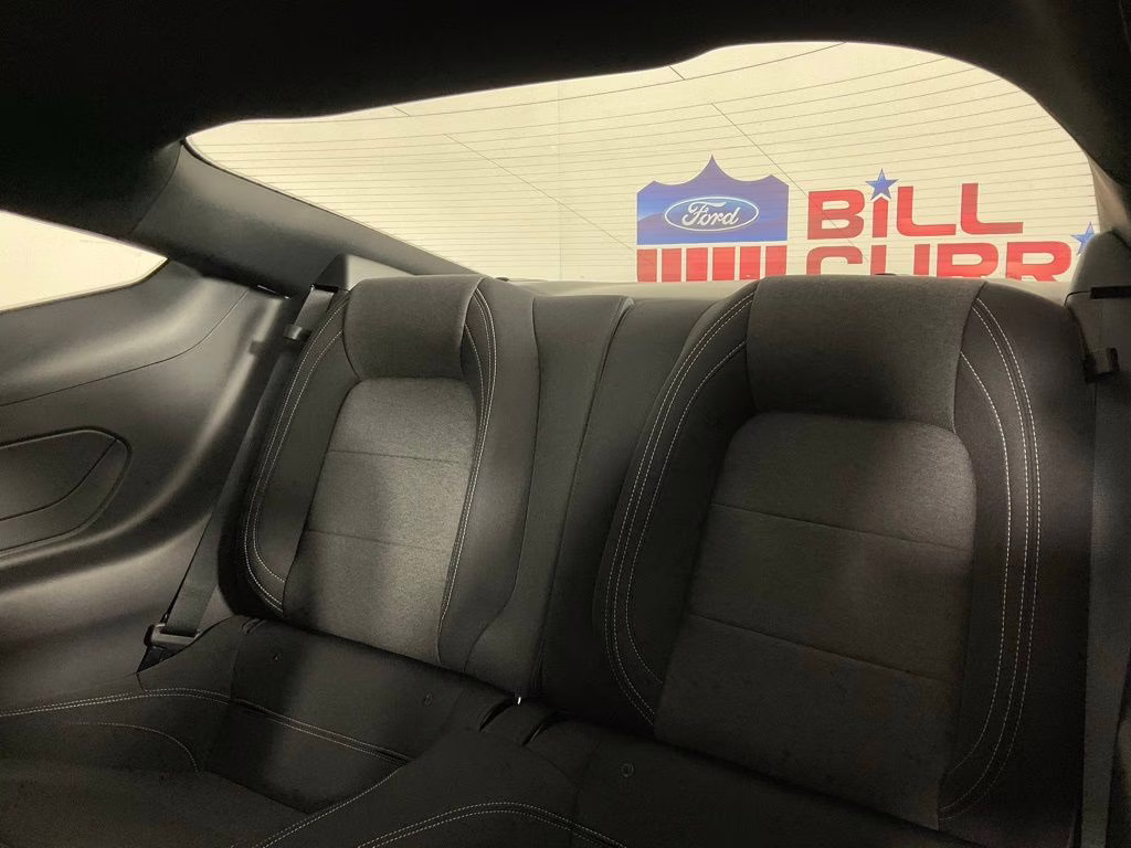 2026 Silver Metallic Ford Mustang EcoBoost RWD Coupe