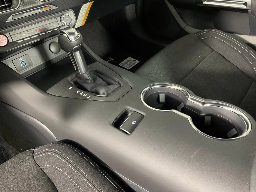 2026 Silver Metallic Ford Mustang EcoBoost RWD Coupe