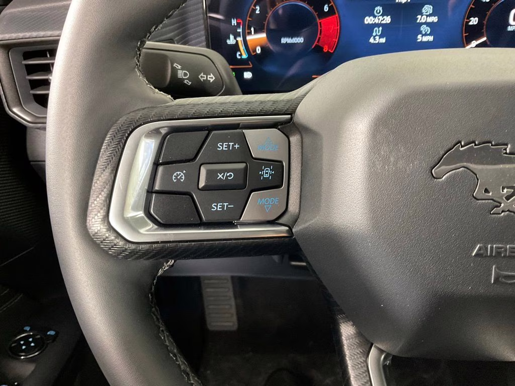 2026 Silver Metallic Ford Mustang EcoBoost RWD Coupe