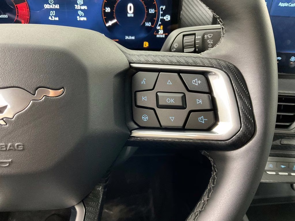 2026 Silver Metallic Ford Mustang EcoBoost RWD Coupe