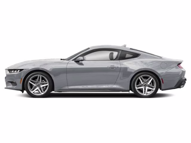 2026 Silver Metallic Ford Mustang EcoBoost RWD Coupe