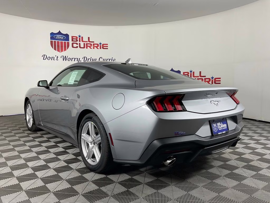 2026 Silver Metallic Ford Mustang EcoBoost RWD Coupe