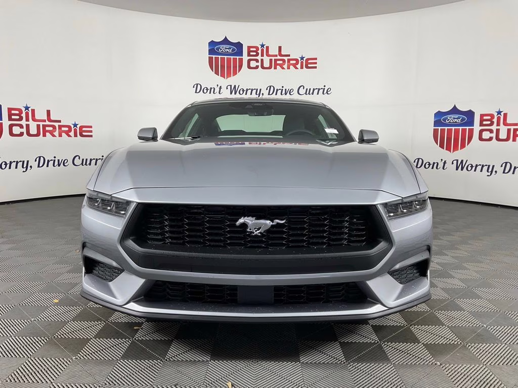 2026 Silver Metallic Ford Mustang EcoBoost RWD Coupe