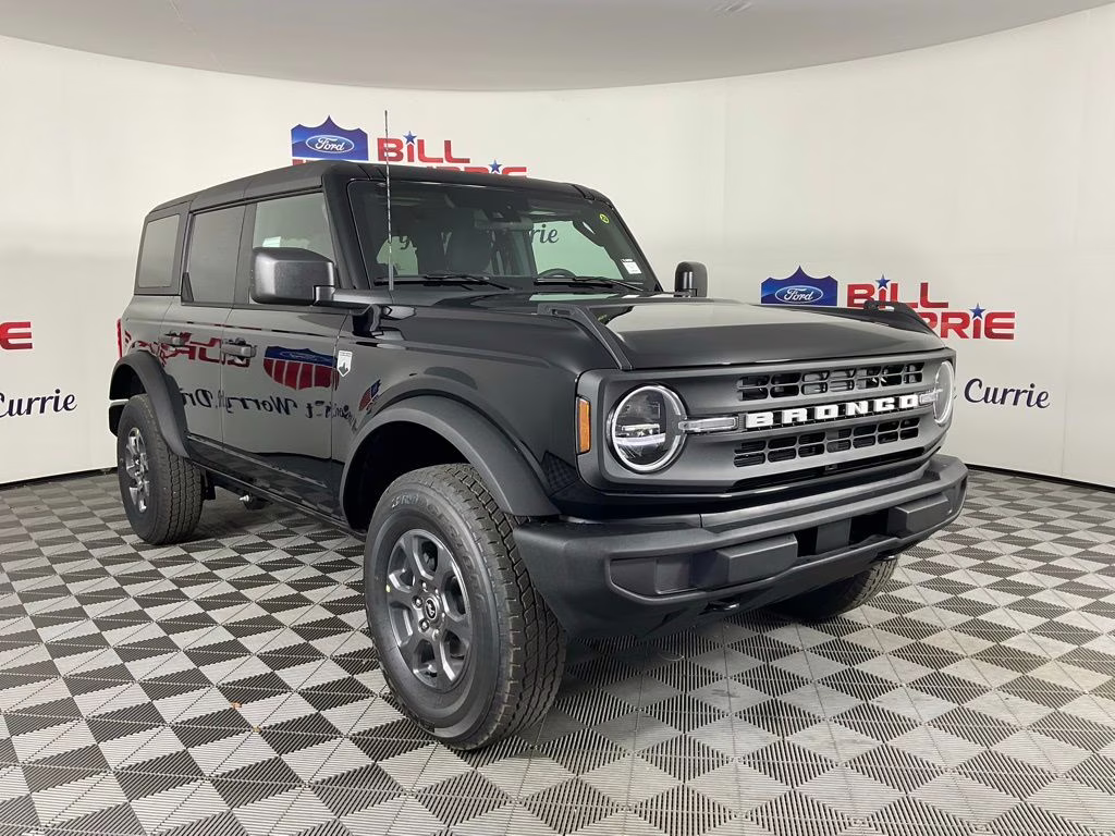 2026 Shadow Ford Bronco Big Bend 4X4 SUV
