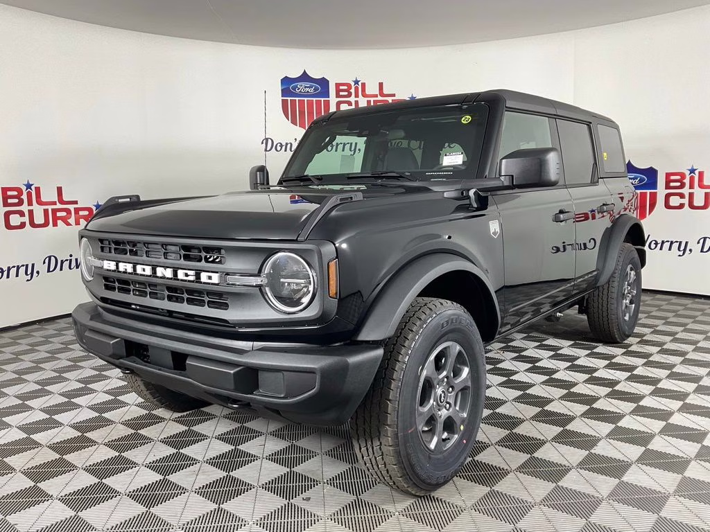 2026 Shadow Ford Bronco Big Bend 4X4 SUV