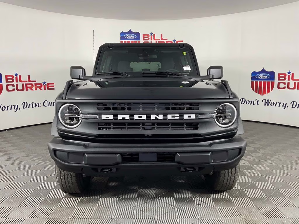 2026 Shadow Ford Bronco Big Bend 4X4 SUV