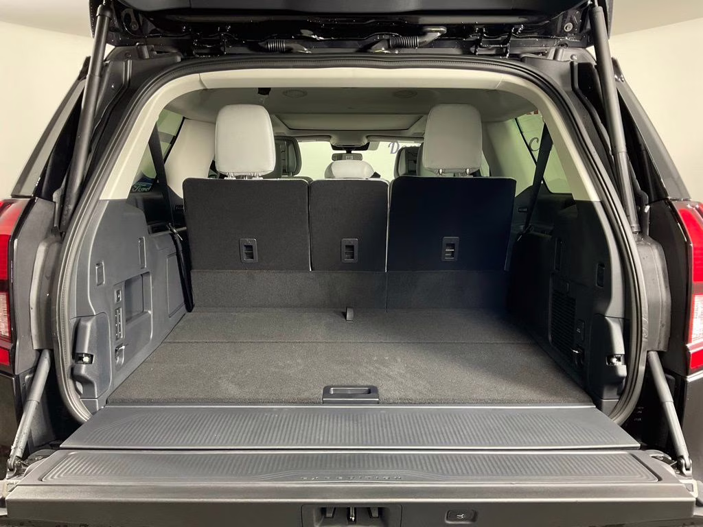 2026 Black Ford Expedition Max Platinum 4X4 SUV