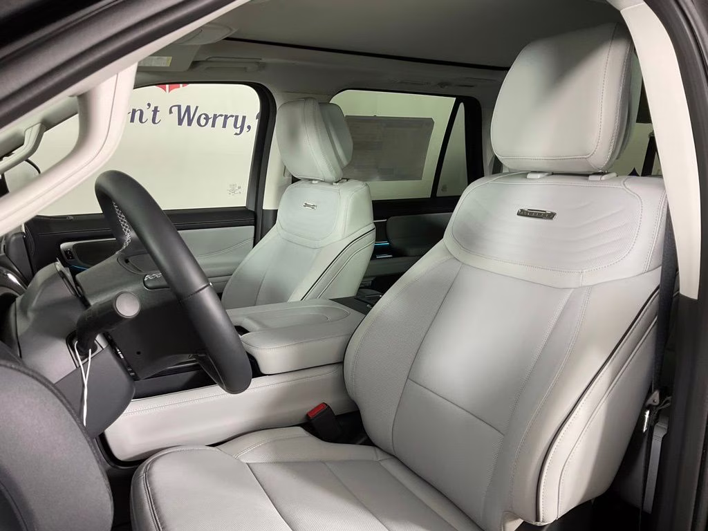 2026 Black Ford Expedition Max Platinum 4X4 SUV